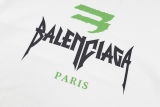 Balenciaga 2023SS burst logo T -shirt