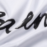 Balenciaga 23SS Write Signature Alphabet Print Short Sleeve