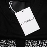 Givenchy Printing in front of the small logo embroidery
