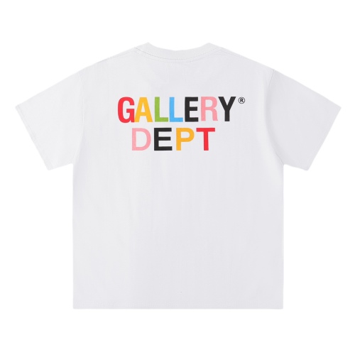 Gallery Dept Retro high street personality color letter short sleeves