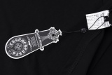 Chrome Hearts 23 -year latest limited three -color heavy workmanship Sanskrit cross three -dimensional three -dimensional embroidery