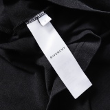 Givenchy stir -fry salt water to wash black towel embroidery