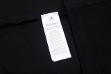 Burberry classic top pocket leather deduction series limited short -sleeved POLO shirt