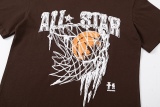 Travis Scott Cactusjack NBA Basketball Tee Cooperative short sleeve