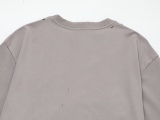 Balenciaga 23ss dual BB mosaic logo short -sleeved T -shirt