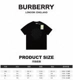 Burberry 23SS latest chessboard series short -sleeved casual couple model