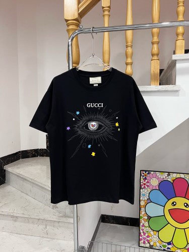 Gucci limited the eyes of the devil's eyes short sleeves