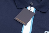 Louis Vuitton 23SS Embroidery Badge Polo