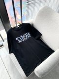 Dior 2023 Spring and Summer Couple Fund Short -sleeved T -shirt