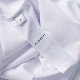 Givenchy 4glogo printed short sleeves