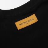 Louis Vuitton Limited Show Label LOGO Foam Printing T -shirt