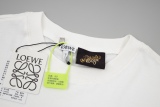 LOEWE 520 Limited Love Counterbilation Toothbrush Embroidery T -shirt couple short sleeves