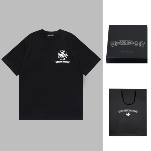 Chrome Hearts 2023SS New Product Printing Round Neck Short -sleeved T -shirt
