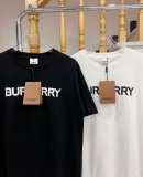 Burberry foam letters, couple short sleeves