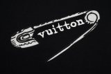 Louis vuitton embroidered short sleeves