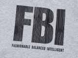 Balenciaga FBI Destroy the cracks of turtle printed short sleeves