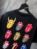 Chrome Hearts 23SS color tongue short sleeves
