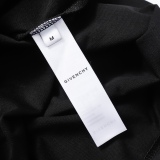 Givenchy logo printing before and after