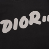 Dior chest printing round neck short sleeves
