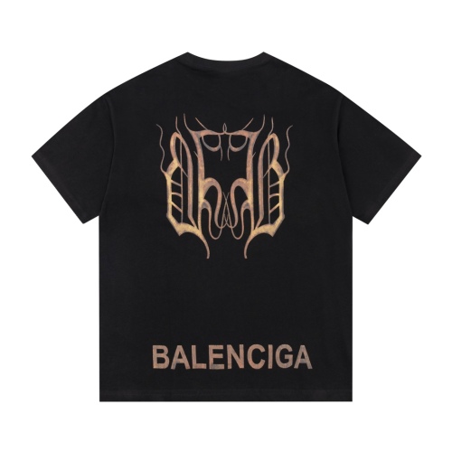 Balenciaga 2023SS printing LOGO T -shirt pure couple