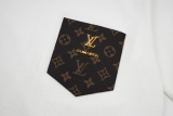 Louis vuitton Classic leather hardware pocket half -sleeved T -shirt short sleeve