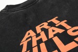 Gallery dept atk fun letters, print water, wash old retro short sleeves
