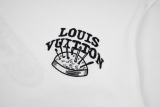 Louis vuitton embroidered short sleeves