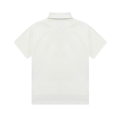 MONCLER 2023 Portal Blessing Double Standard Polo Short Sleeve