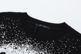 Louis vuitton 23ss full starlon logo print T -shirt short sleeves