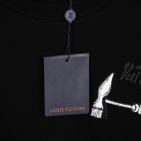 Louis Vuitton 2023 various tools embroidered round neck short -sleeved T -shirt