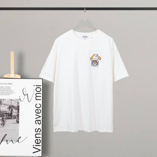 Loewe Hier's mobile castle Heenanagram short -sleeved T -shirt