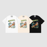 GUCCI Donald Duck Printing Name T -shirts T -shirt Loose Shoulder Edition