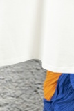 Balenciaga X adidas co -branded three bar couple short -sleeved T -shirts