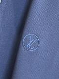 Louis Vuitton 2023 Spring / Summer chest logo simplicity logo embroidery lapel Polo shirt