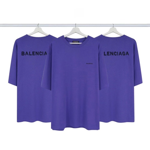 Balenciaga Basic Faculty Embroidery Short Sleeve