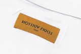 Louis Vuitton 2023 spring sticker badge letters POLO shirt T -shirt