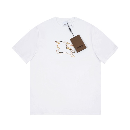 Burberry 23FW spring and summer short -sleeved T -shirt