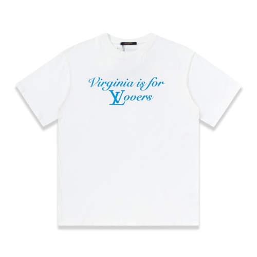 Louis Vuitton Dong Fei Lian Name Signature Print T -shirt Short Sleeve
