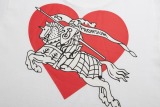 Burberry 2023SS Love War Horse Print LOGO Short Sleeve