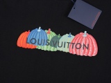 Louis Vuitton 2023 Early Spring Colorful Pumpkin Foam Short Sleeve