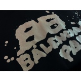 Balenciaga BB graffiti hand -painted short sleeves