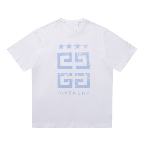Givenchy Pentagon Logo Printing before and after