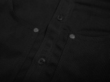 Loewe Liu Ding short -sleeved shirt black