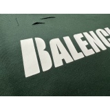 Balenciaga Destroy LOGO tear short sleeves