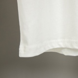 Louis vuitton round neck nude women printed cub short -sleeved T -shirt
