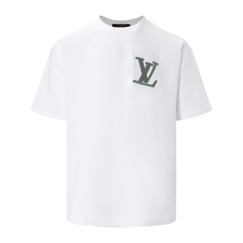 Louis Vuitton 2023SS sound wave foam print print printing T -shirt