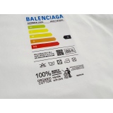 Balenciaga refrigerator energy sticker short sleeves