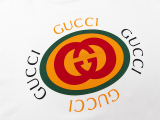 Gucci retro logo label stripe
