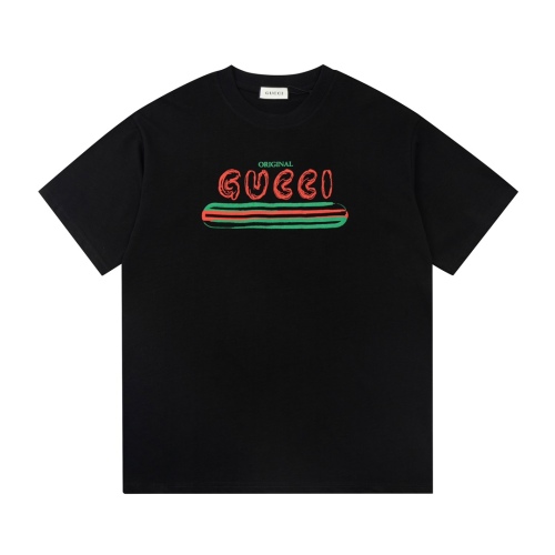 Gucci 2023 The latest short -sleeved T -shirt in spring and summer