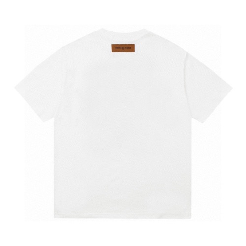 Louis Vuitton Limited Show Small Rainbow Elastic Short Sleeve T -shirt
